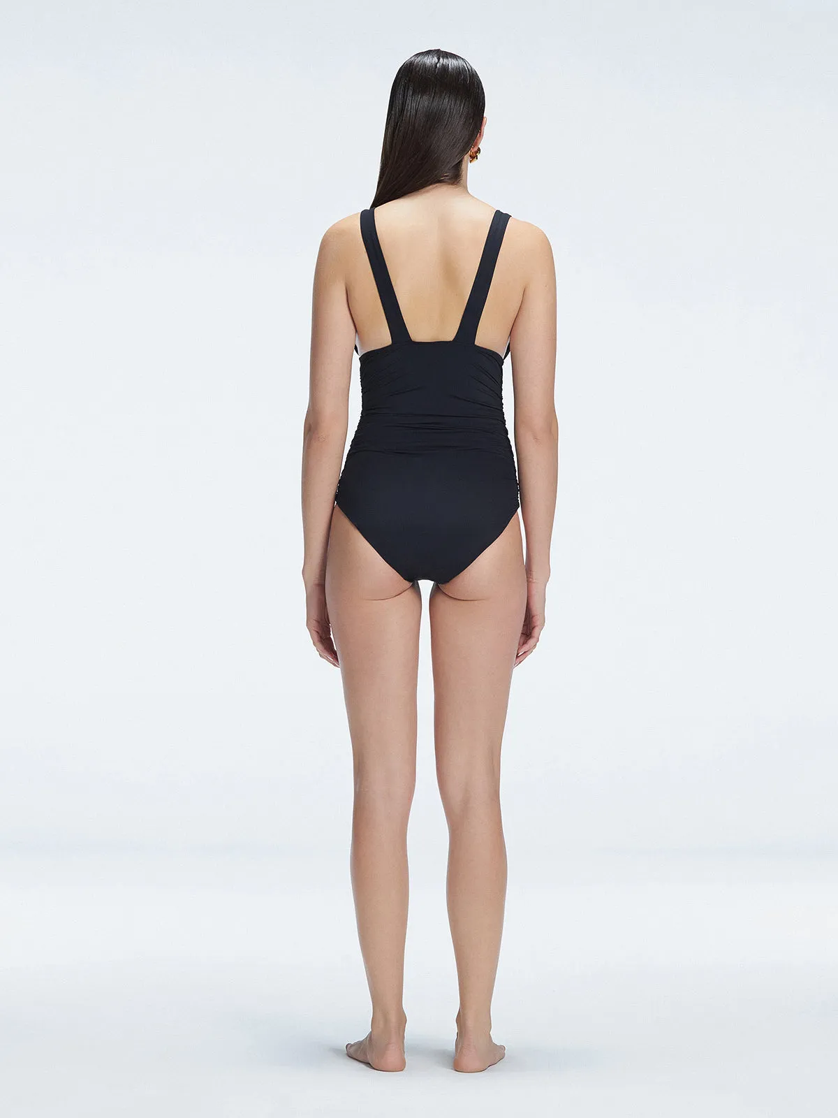 Griselda Black One Piece