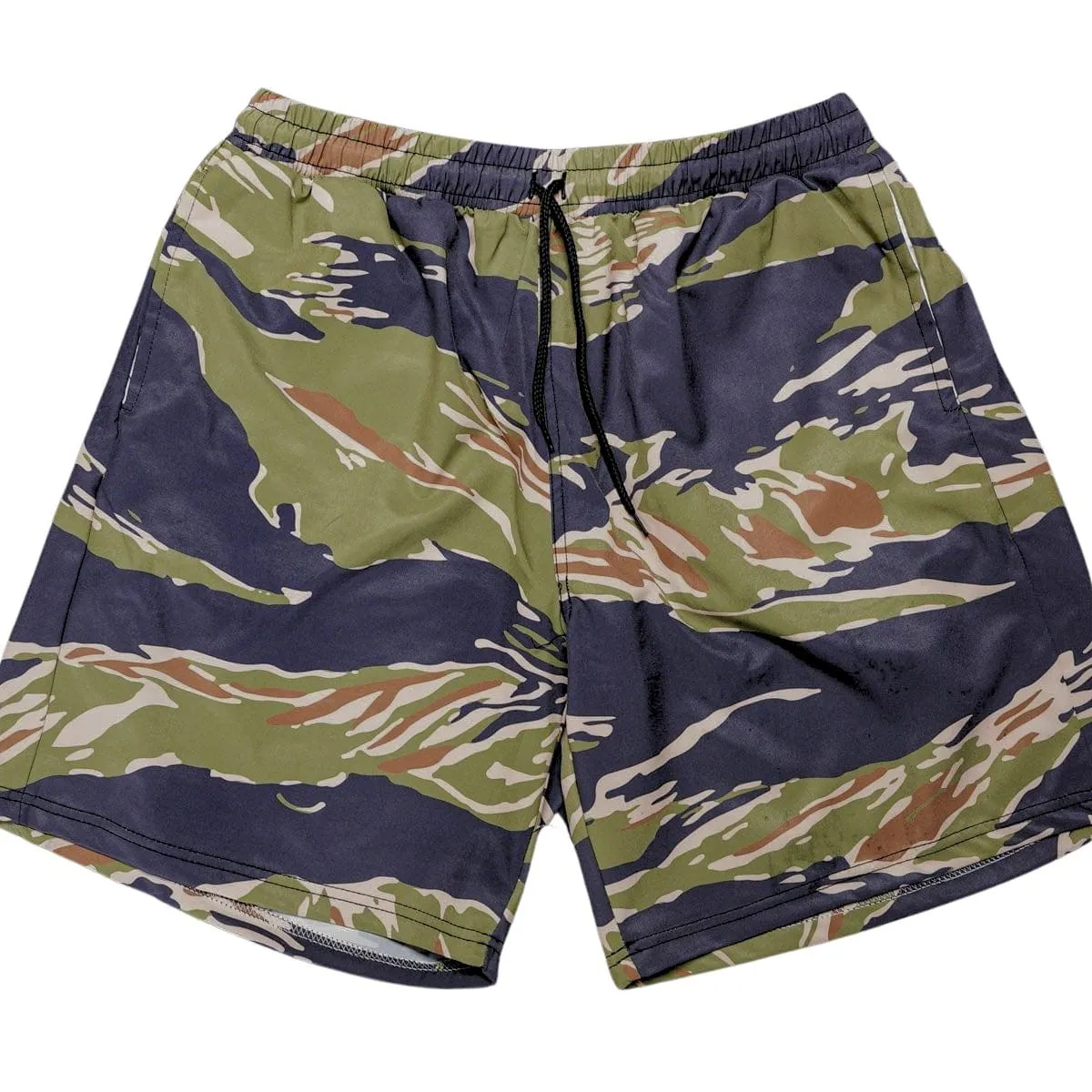 Jungle Tiger Camo Swim Trunks