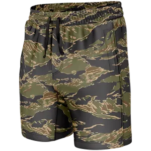 Jungle Tiger Camo Swim Trunks