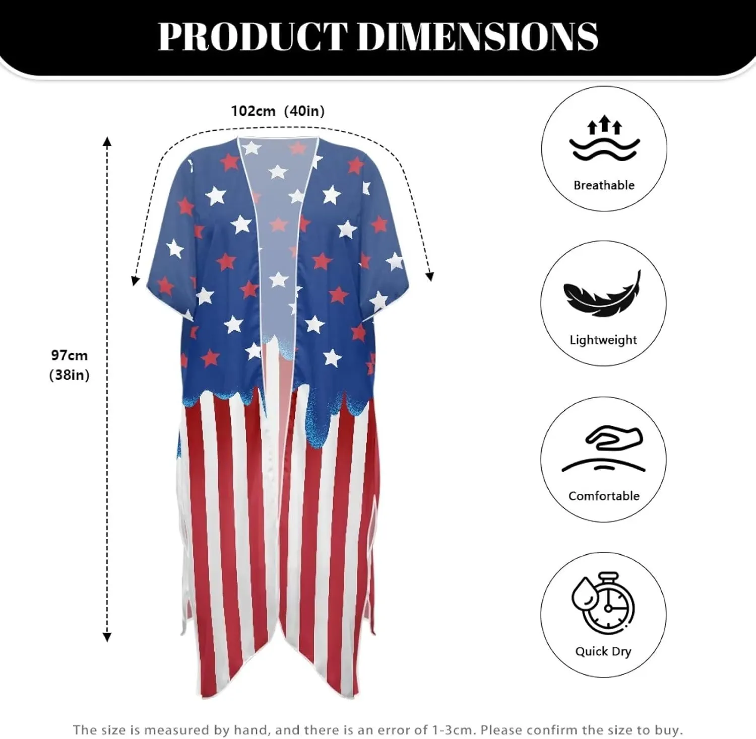 Kimono Cardigan for Women Summer Swimsuit Coverups Bikini Beach Loose Swimwear Bathing Suit Oversize Cover Up Long
