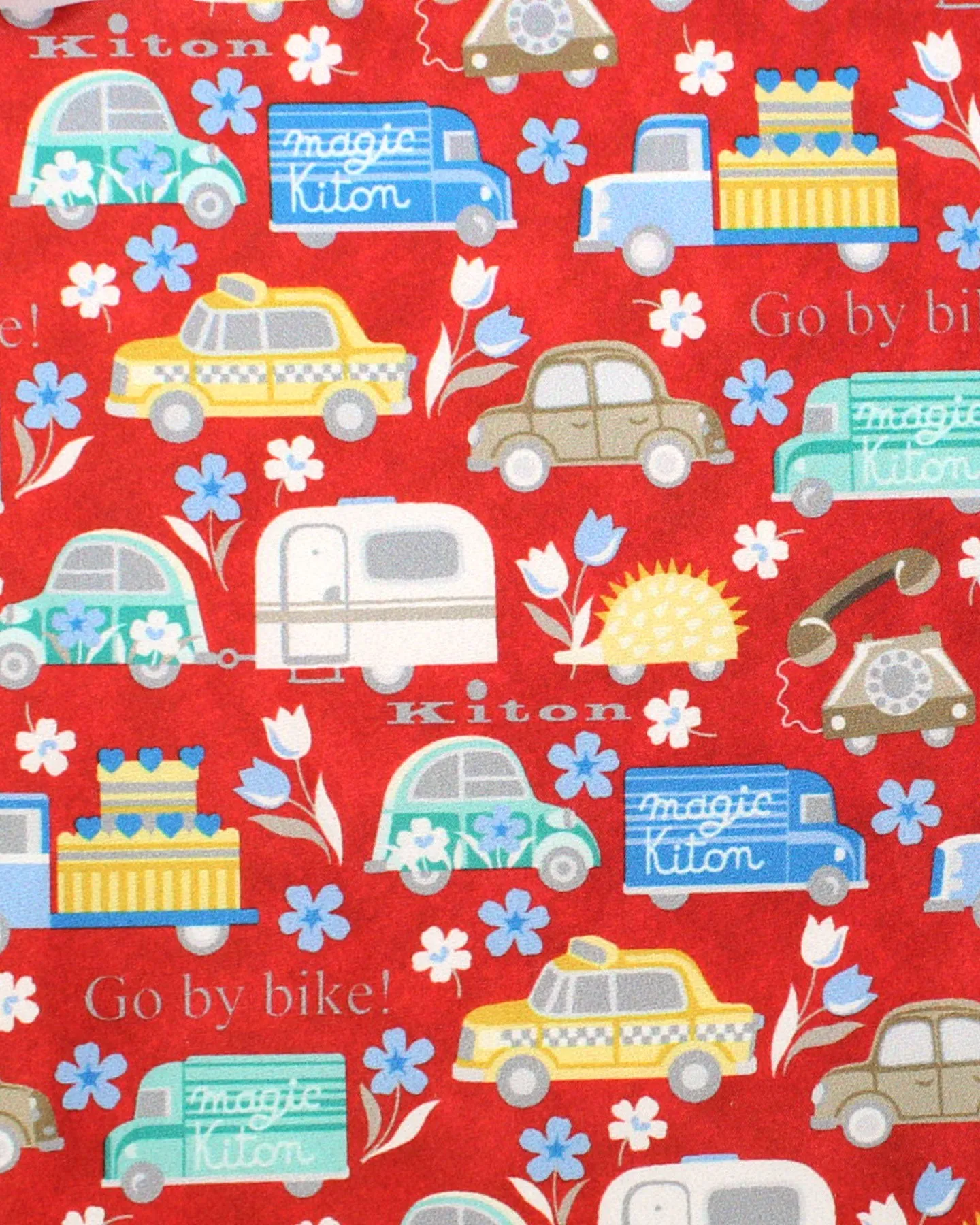 Kiton Swimwear Men Swim Shorts XL Red Automobile - Novelty SALE