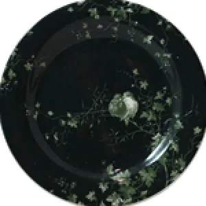 Les Oiseaux Canape Plate