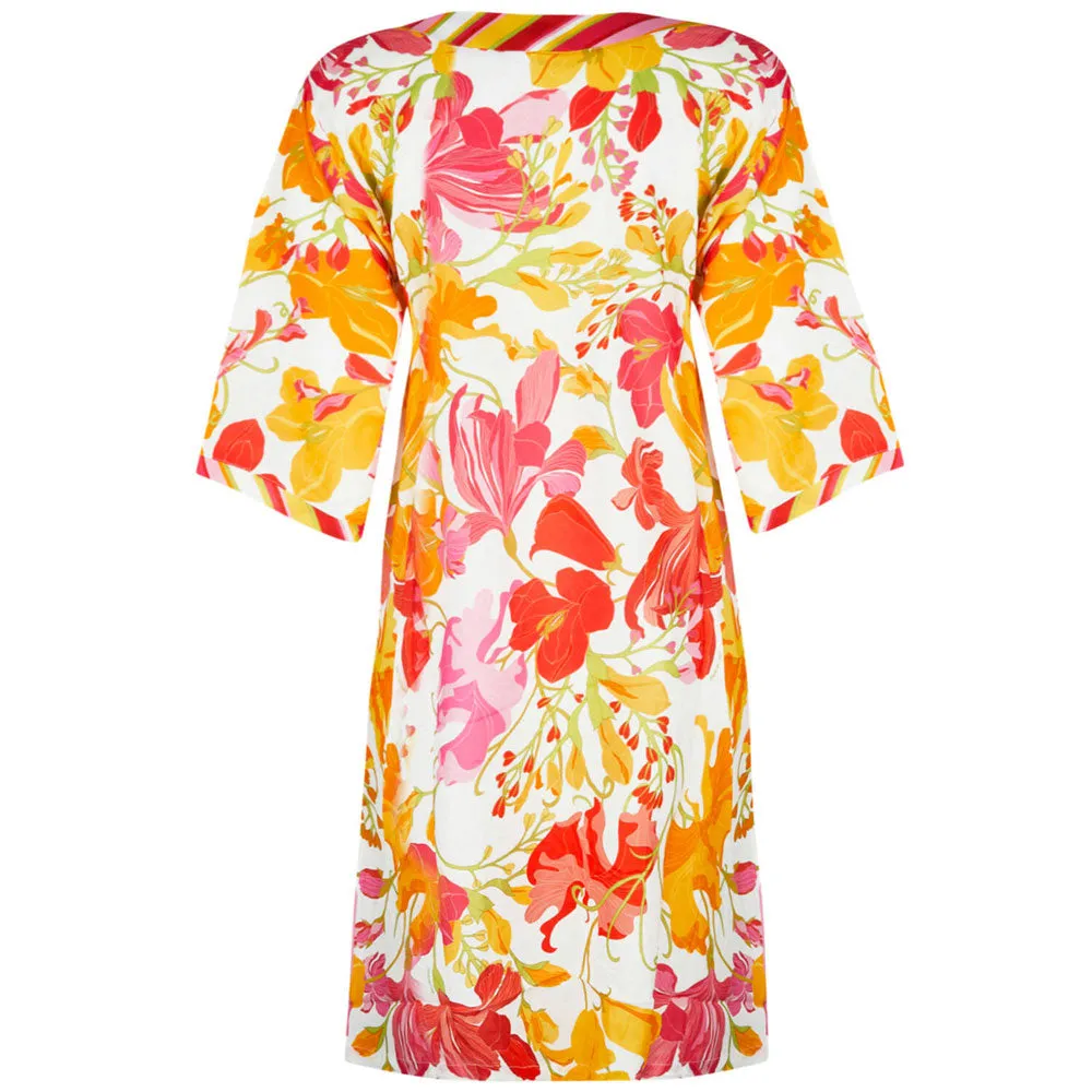 Lise Charmel 'Envolée Florale' Multicolour Beach Tunic