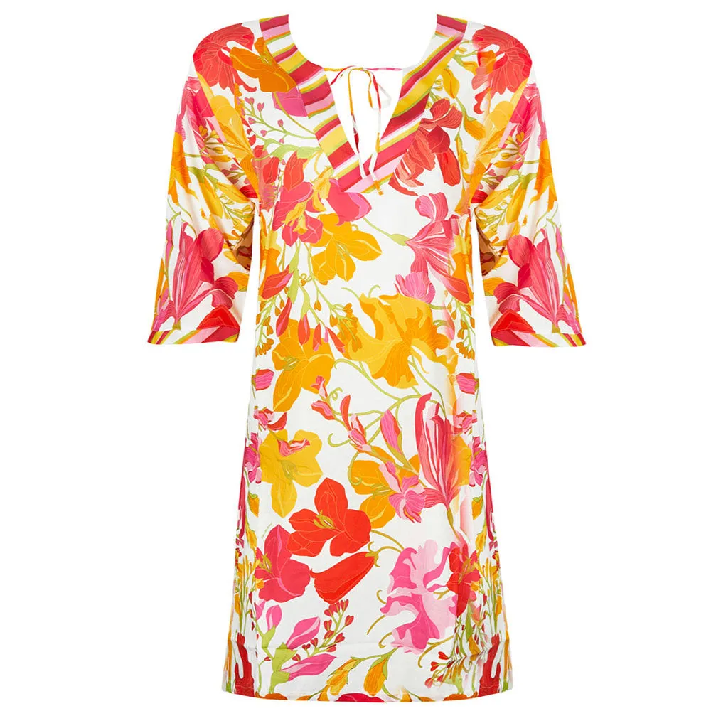 Lise Charmel 'Envolée Florale' Multicolour Beach Tunic