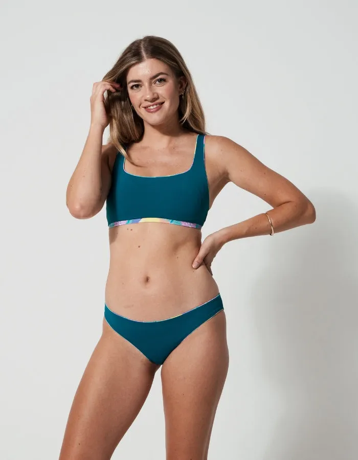 Low Waist Tropicana Bikini Bottoms