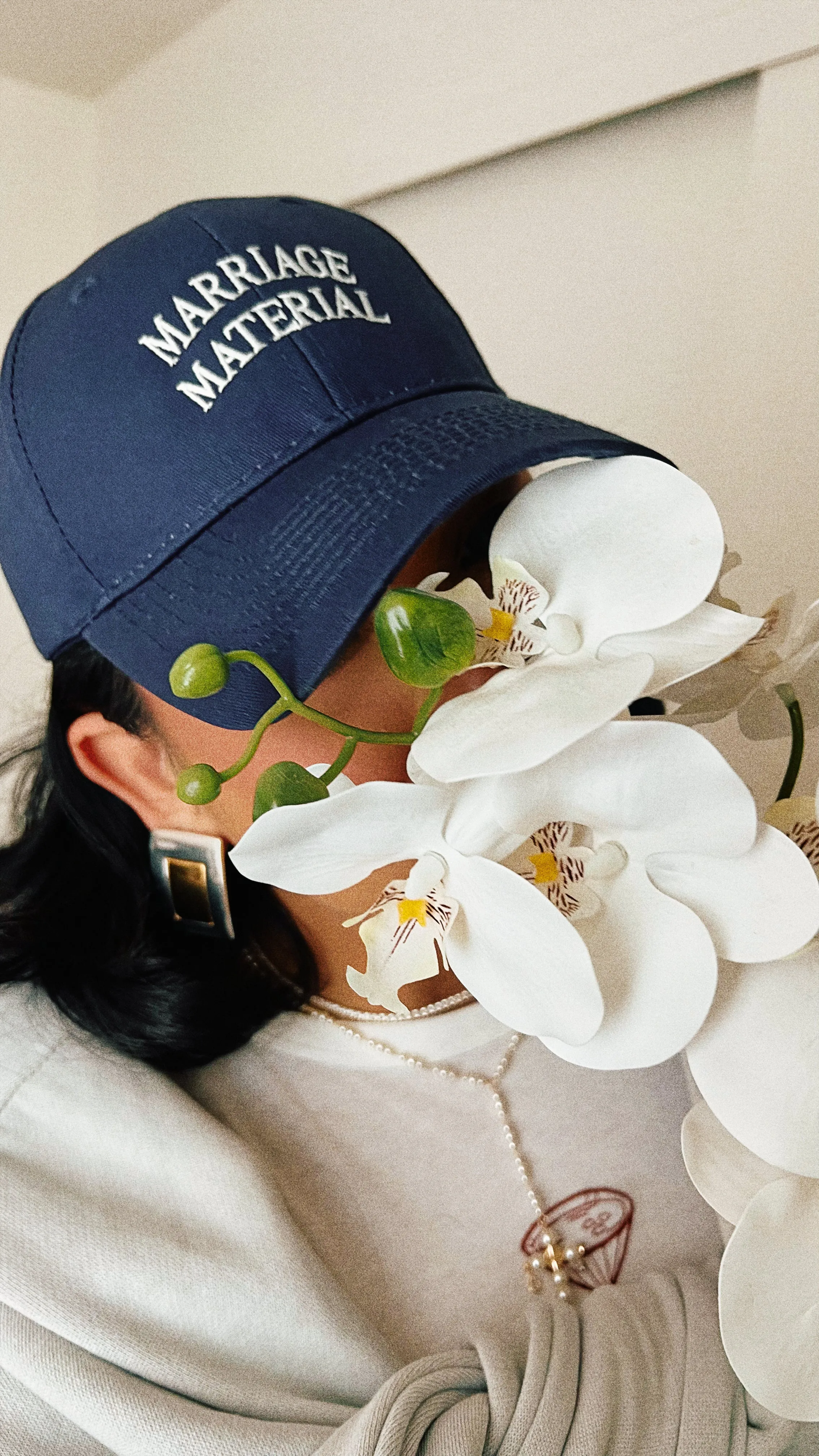 Marriage Material Exclusive Hat - Navy
