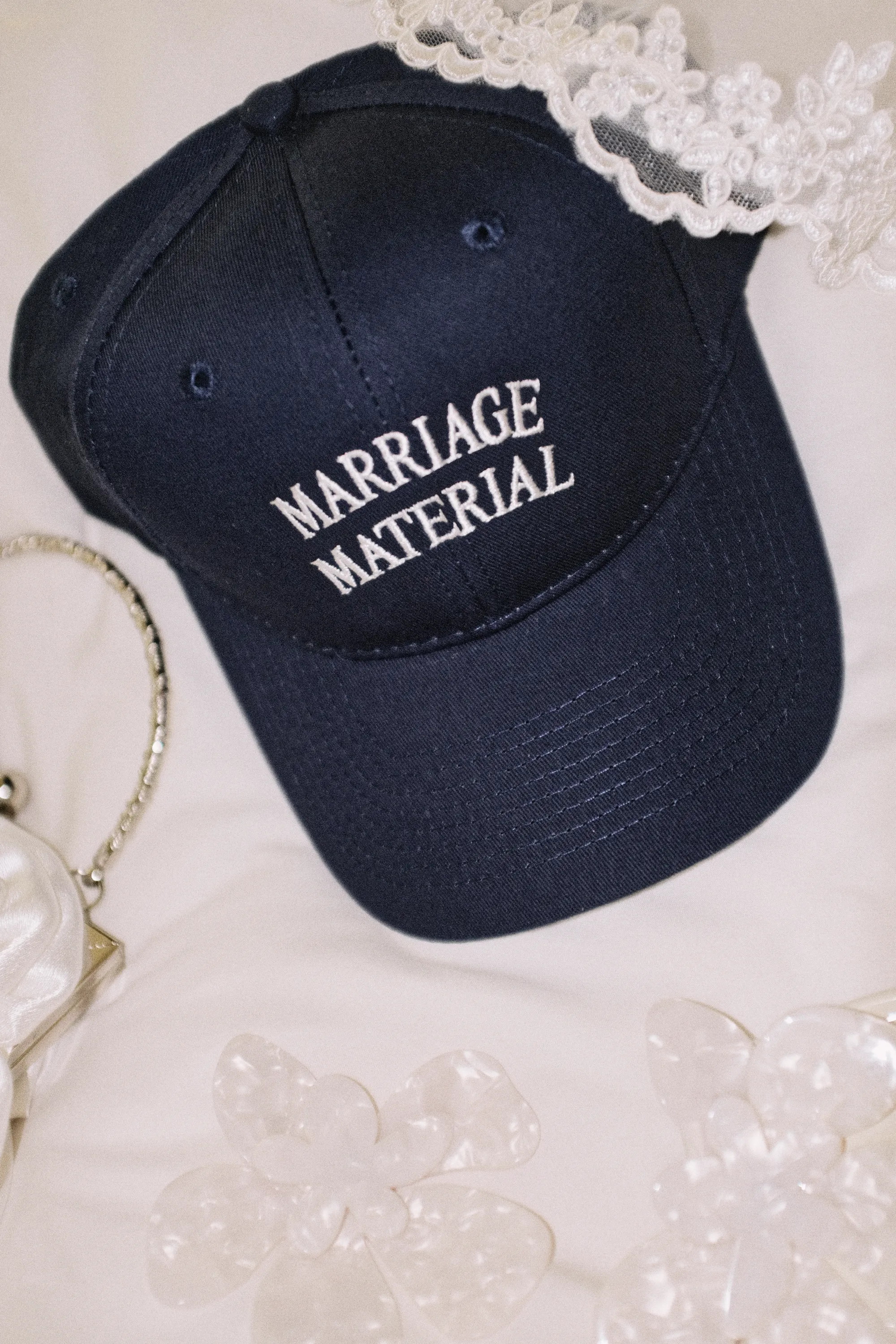 Marriage Material Exclusive Hat - Navy
