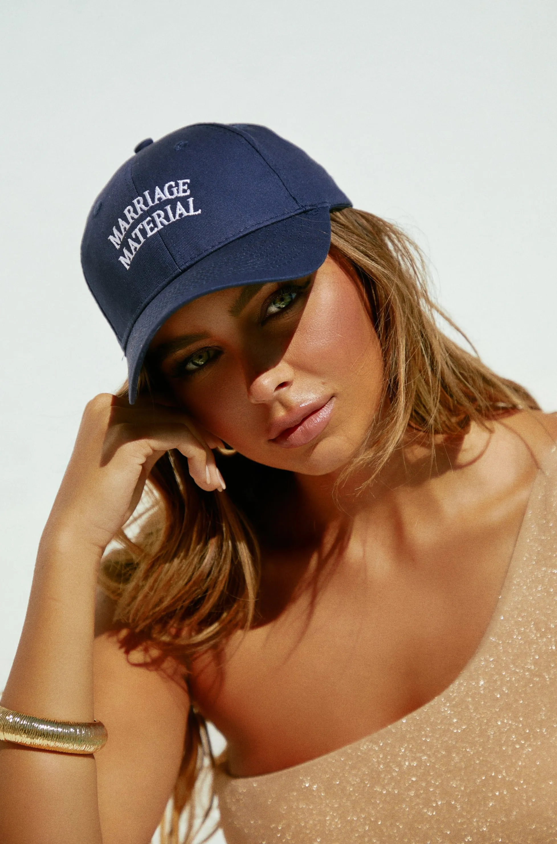Marriage Material Exclusive Hat - Navy
