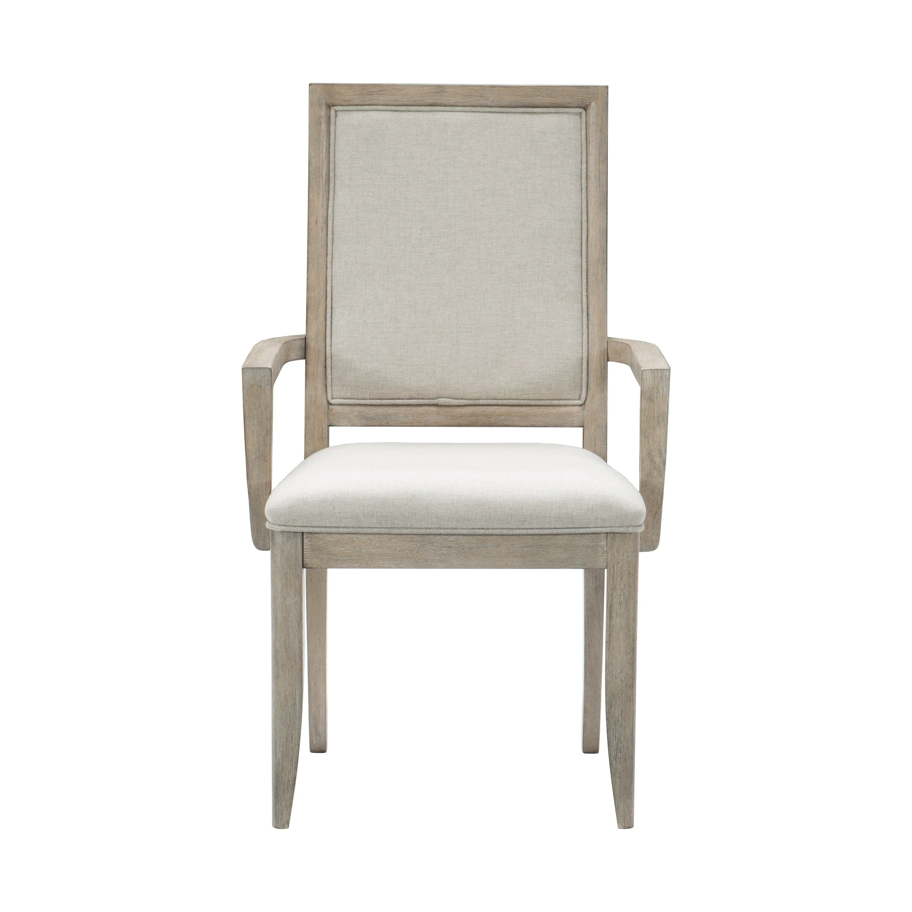 McKewen Gray Dining Arm Chair, Set of 2