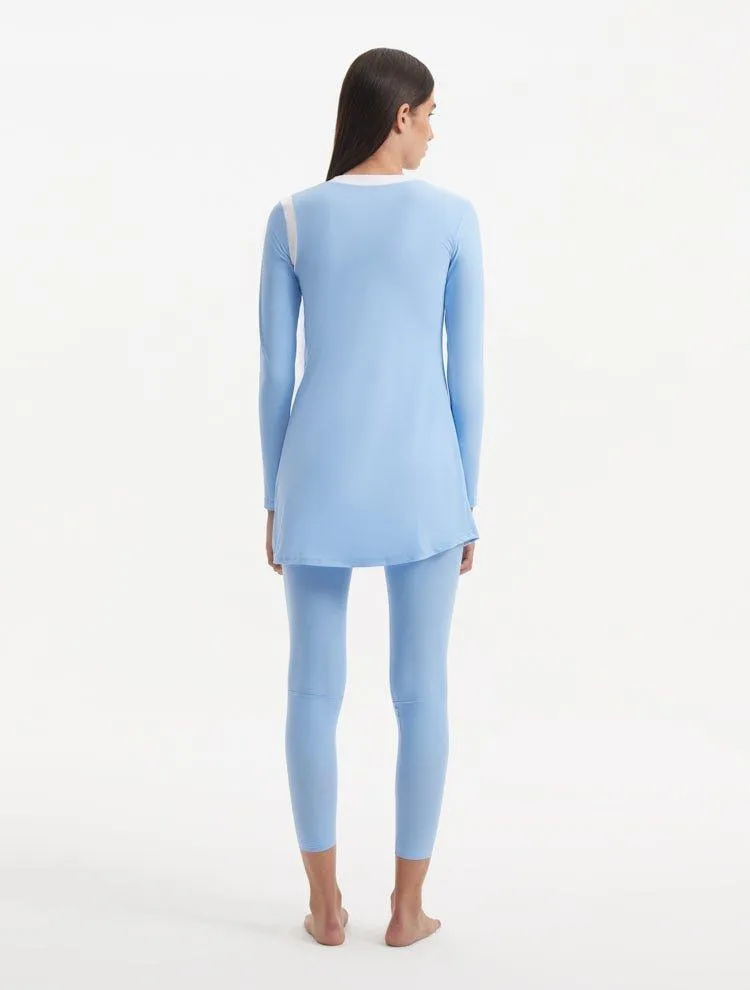 Meissa Baby Blue Burkini