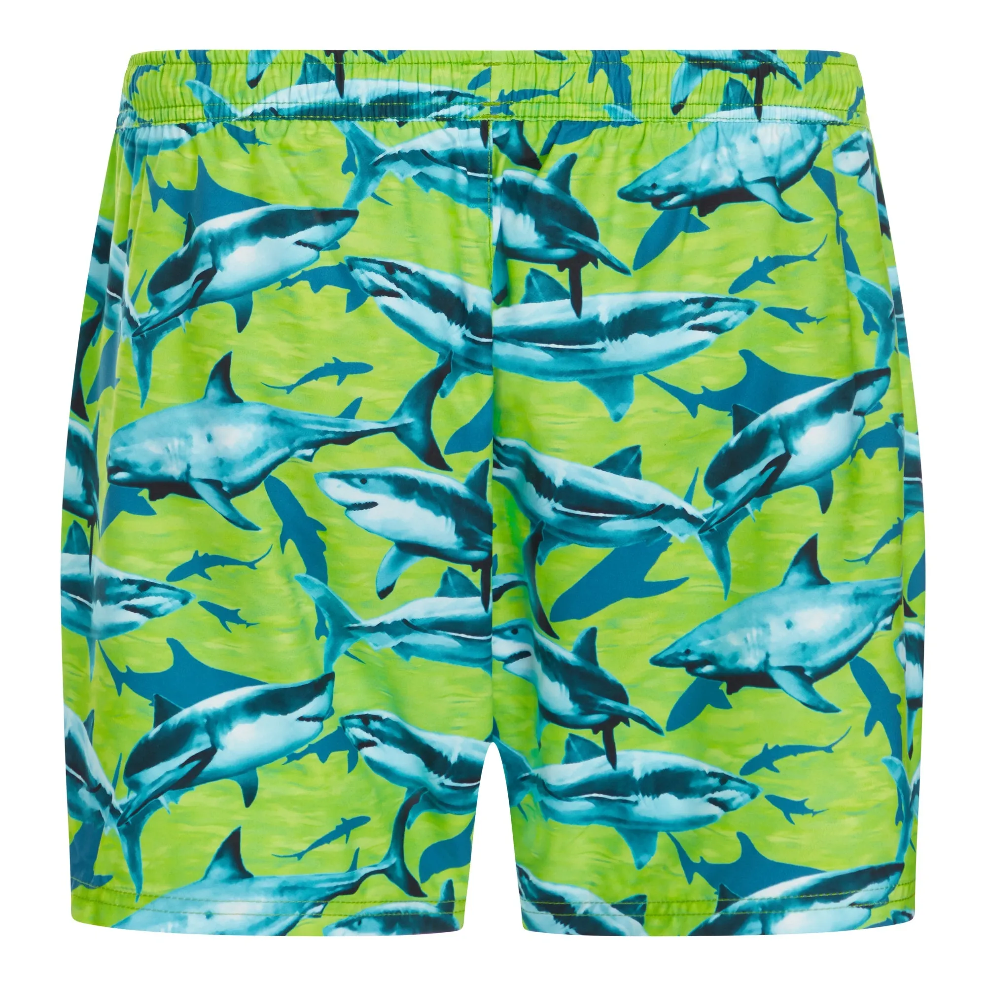 Men Piranha Swimwear - Open Green