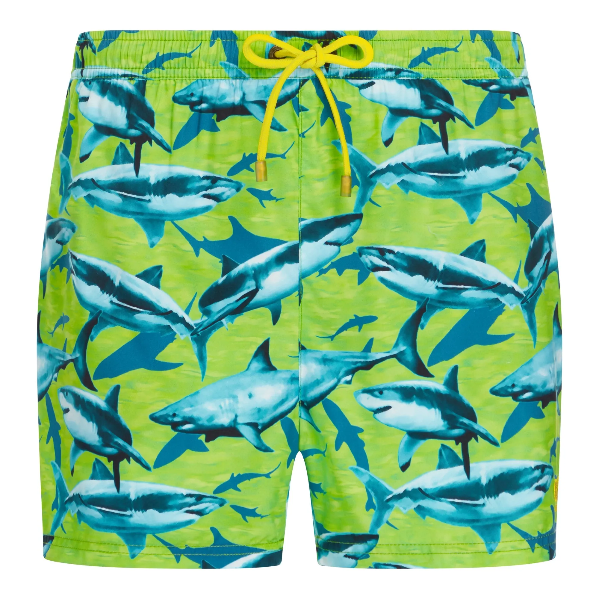 Men Piranha Swimwear - Open Green