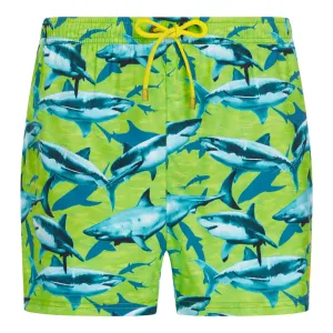 Men Piranha Swimwear - Open Green