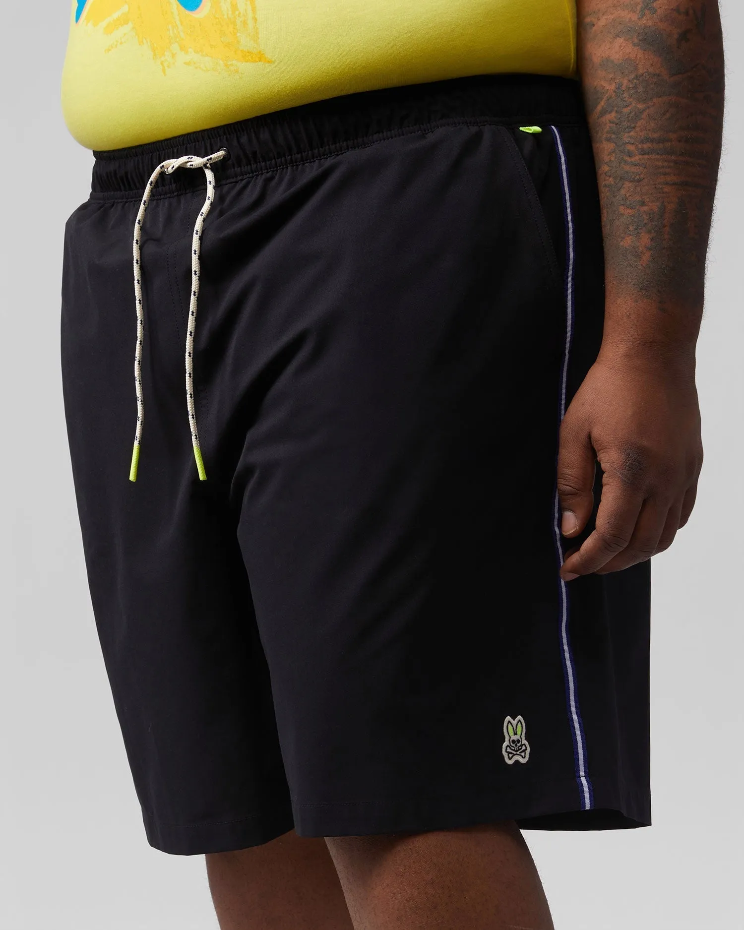 MENS BIG AND TALL HYDROCHROMIC  RATCLIFF SWIM SHORTS - B9W516T1PO