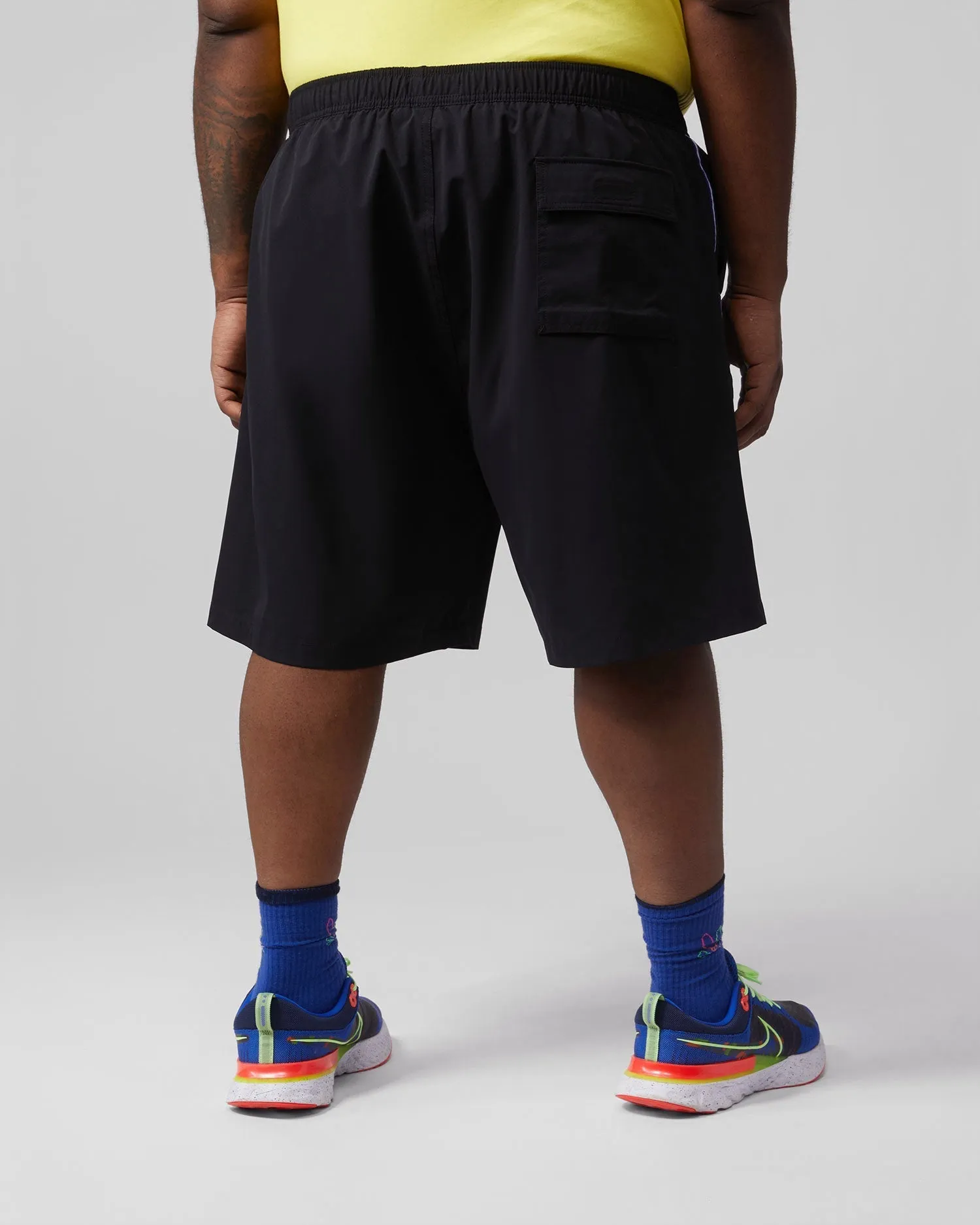 MENS BIG AND TALL HYDROCHROMIC  RATCLIFF SWIM SHORTS - B9W516T1PO