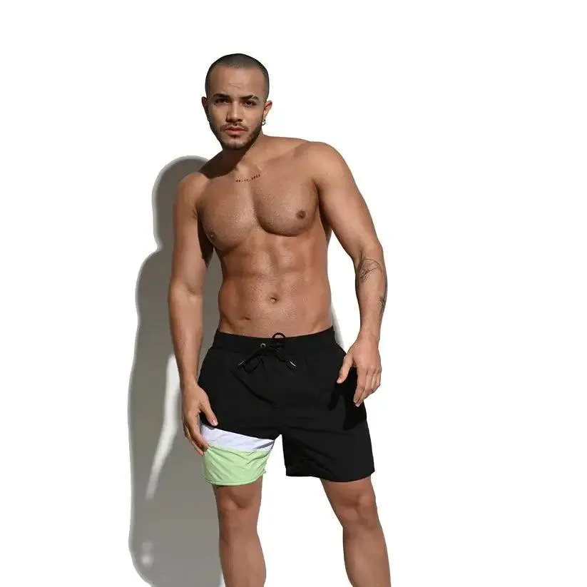Men's Swimming Trunks Board Beach Shorts for Guys