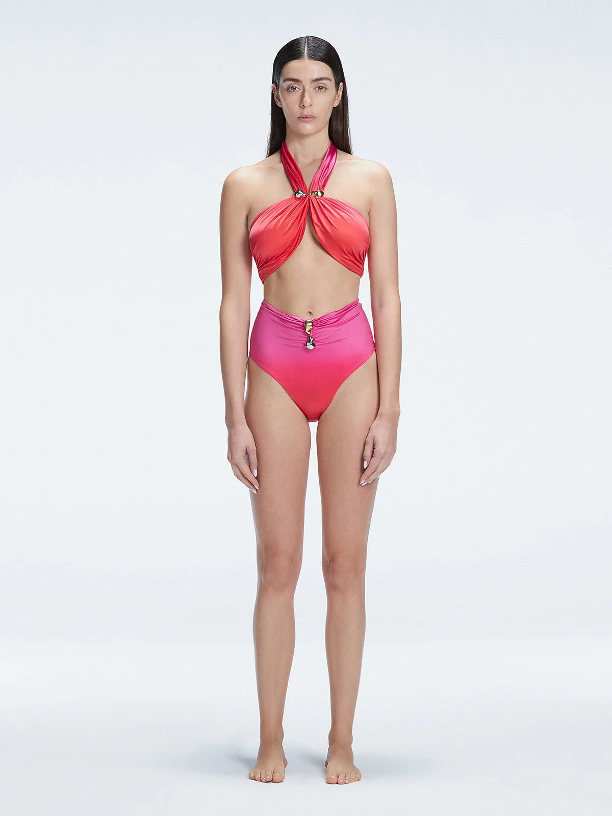 Meredith Gradient Bikini Top