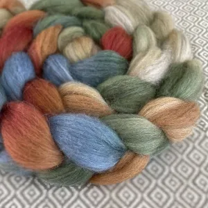 Merino Yak Silk Roving - School House Rock