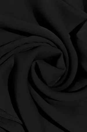 Murih Hijab Classic Black