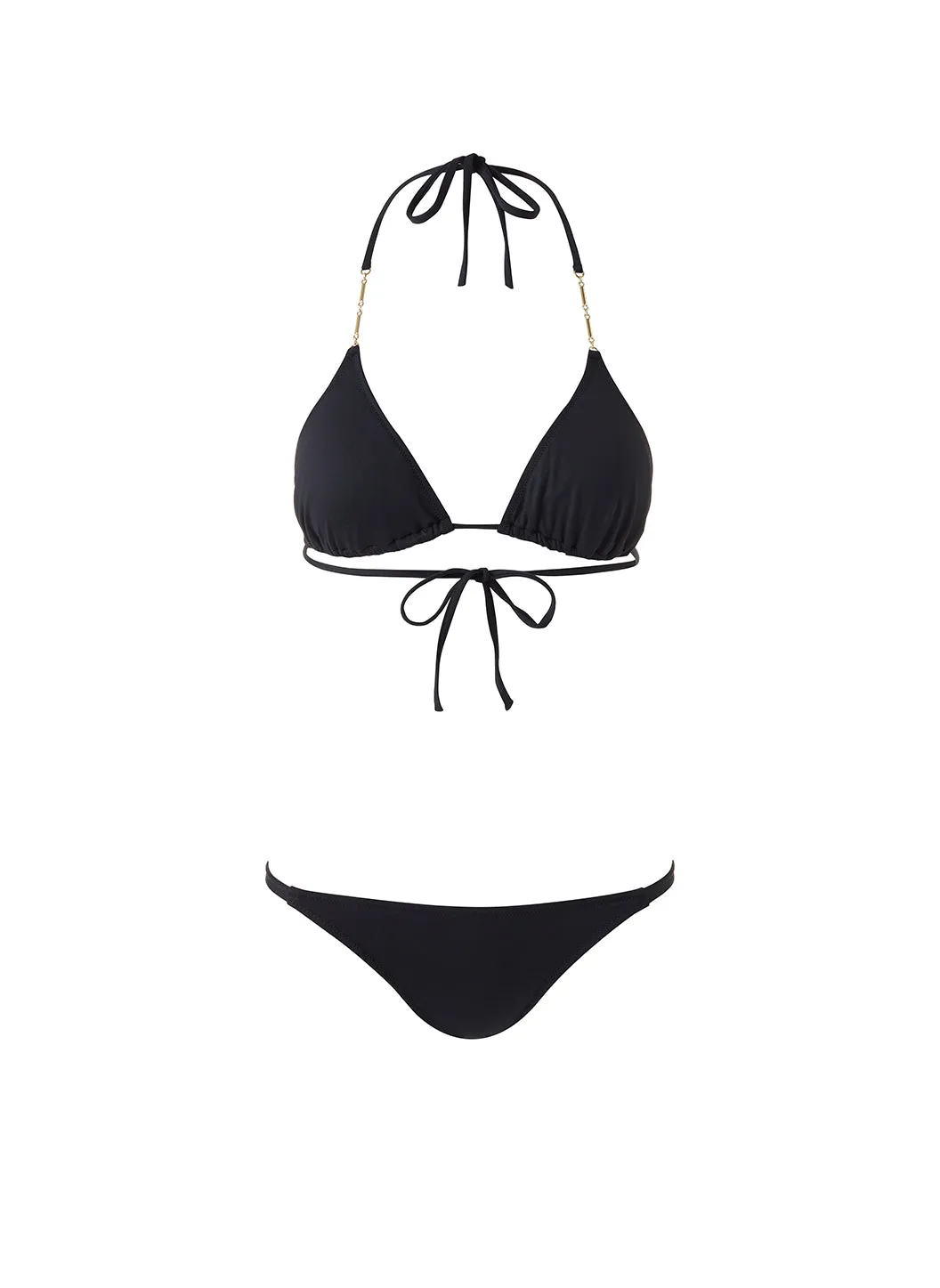 Mykonos Black Bikini