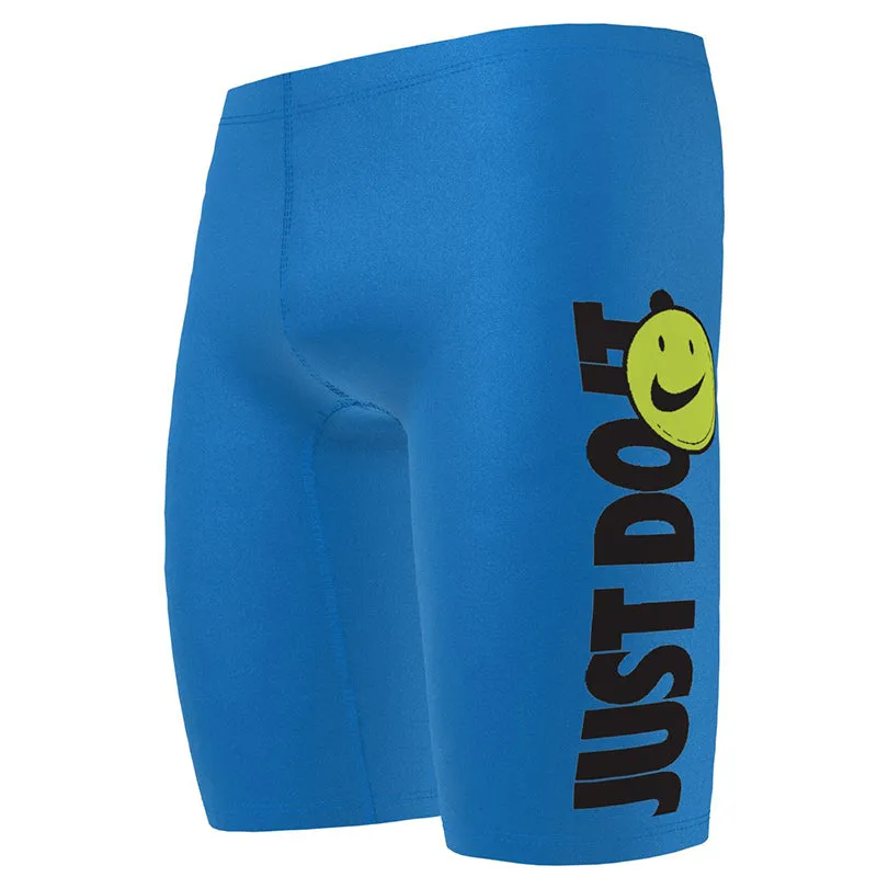 Nike - Boys Multi Logo Jammer (Photo Blue)