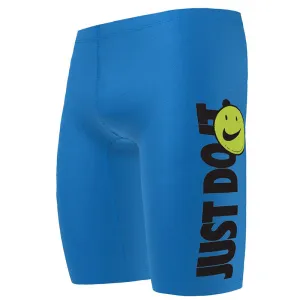 Nike - Boys Multi Logo Jammer (Photo Blue)