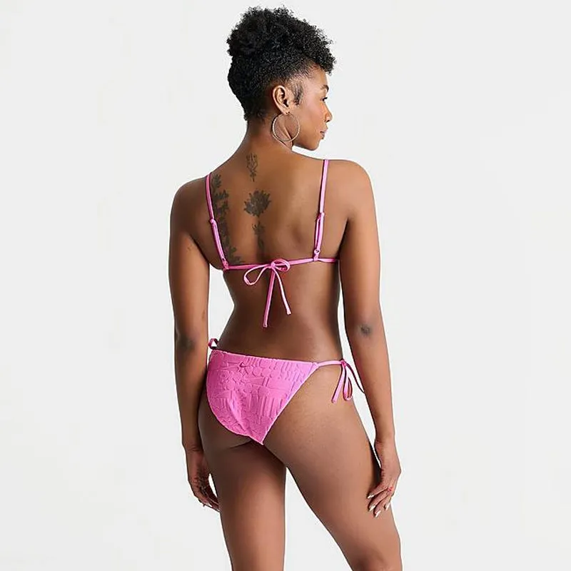 Nike - Swim Retro Flow Women's String Bikini Top (Playful Pink)
