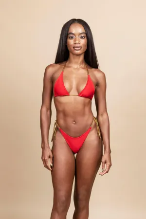 Onyx/Scarlet Thongkini Bottom