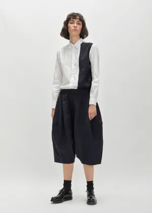 Polyester S-Twill Drawstring Pant