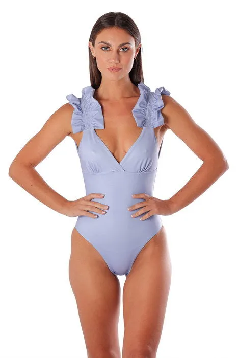 PR Palizzi Blue 1257 Swimsuit