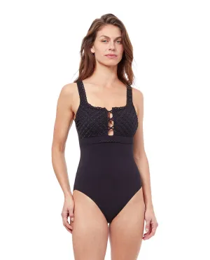 Profile by Gottex Rendez-Vous Square Neck 1 Piece