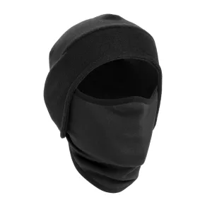 QuietWear Spandex/Fleece Hat with Mask