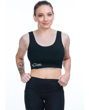 "Elite" - Women's Nylon Spandex Sports Bra