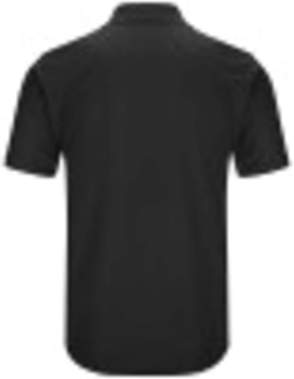 Red Kap Men's Short Sleeve Performance Knit Pocketless Coro Polo