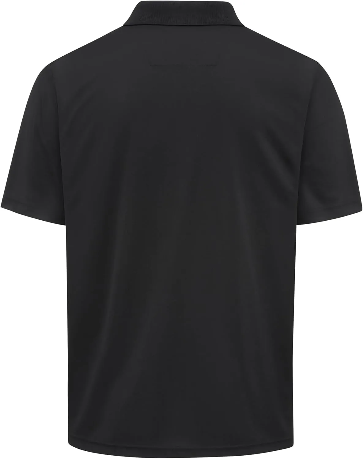 Red Kap Men's Short Sleeve Performance Knit Pocketless Coro Polo