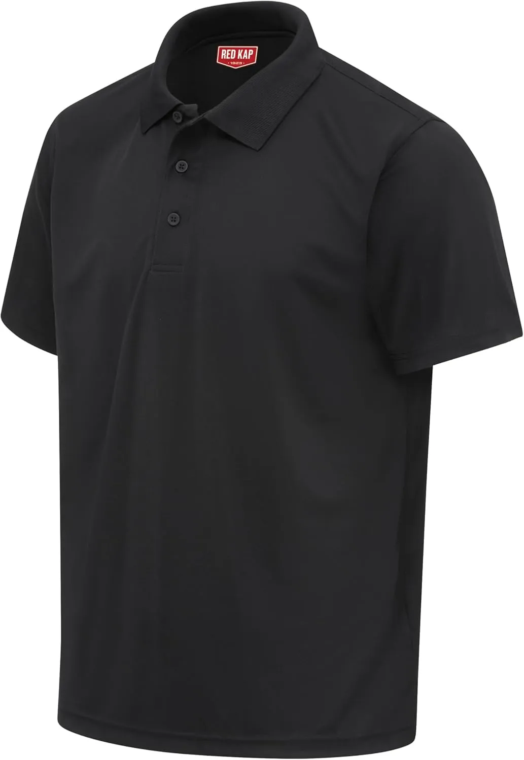 Red Kap Men's Short Sleeve Performance Knit Pocketless Coro Polo