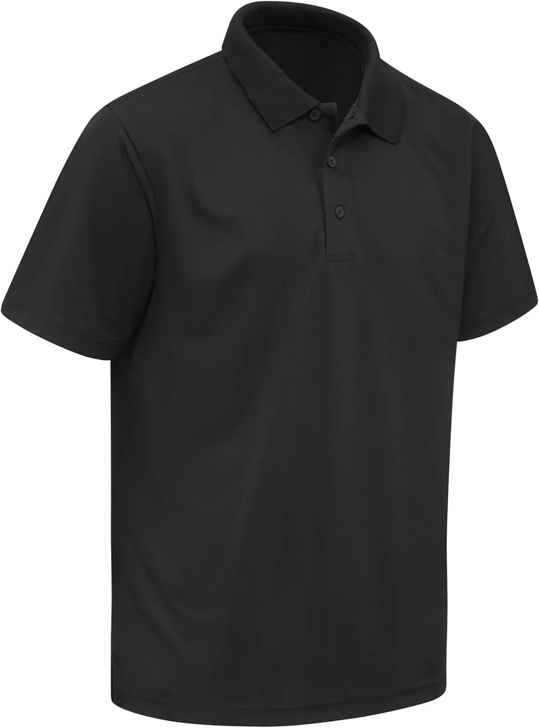 Red Kap Men's Short Sleeve Performance Knit Pocketless Coro Polo