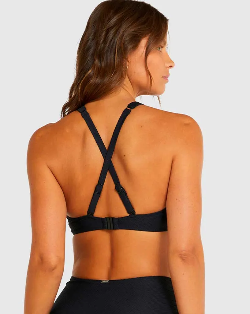Rococco High Neck Bikini Top