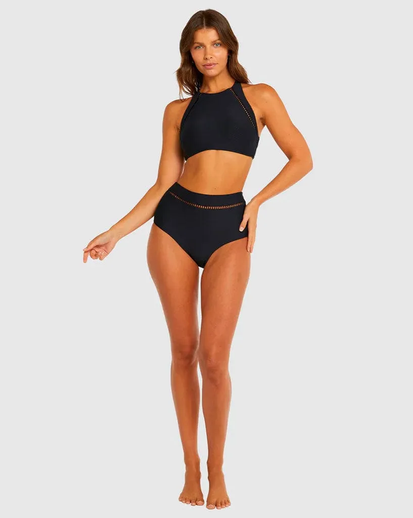 Rococco High Neck Bikini Top