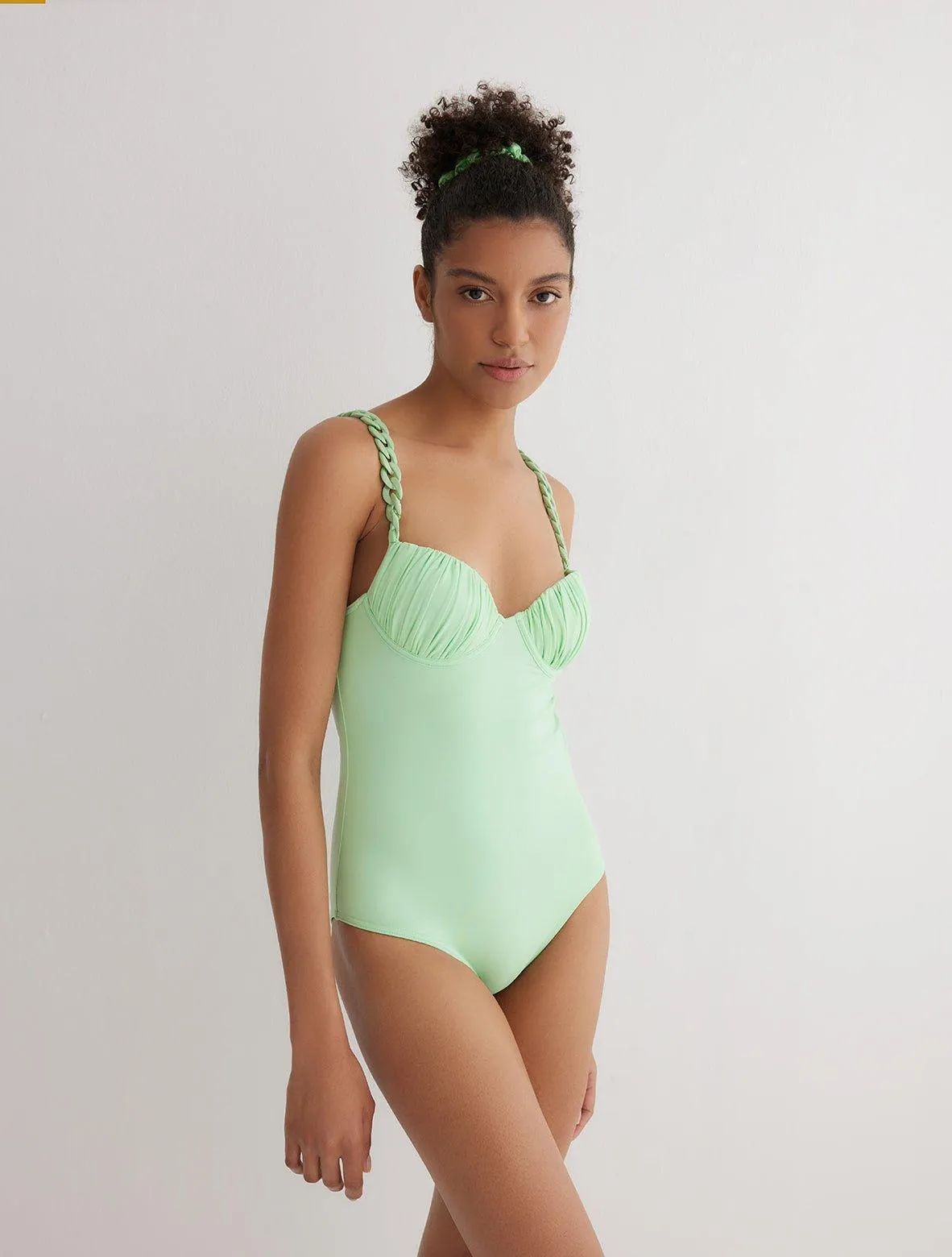 Ronja Mint Green Swimsuit