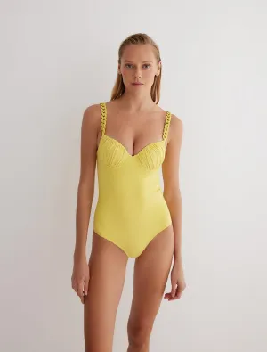 Ronja Yellow Swimsuit