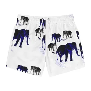 Royal Elephant Swim Trunks (AOP)