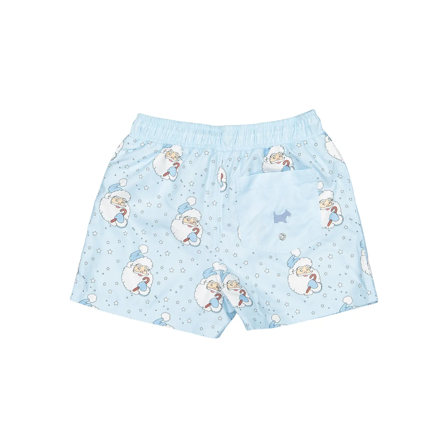 Santa Blue Trunks