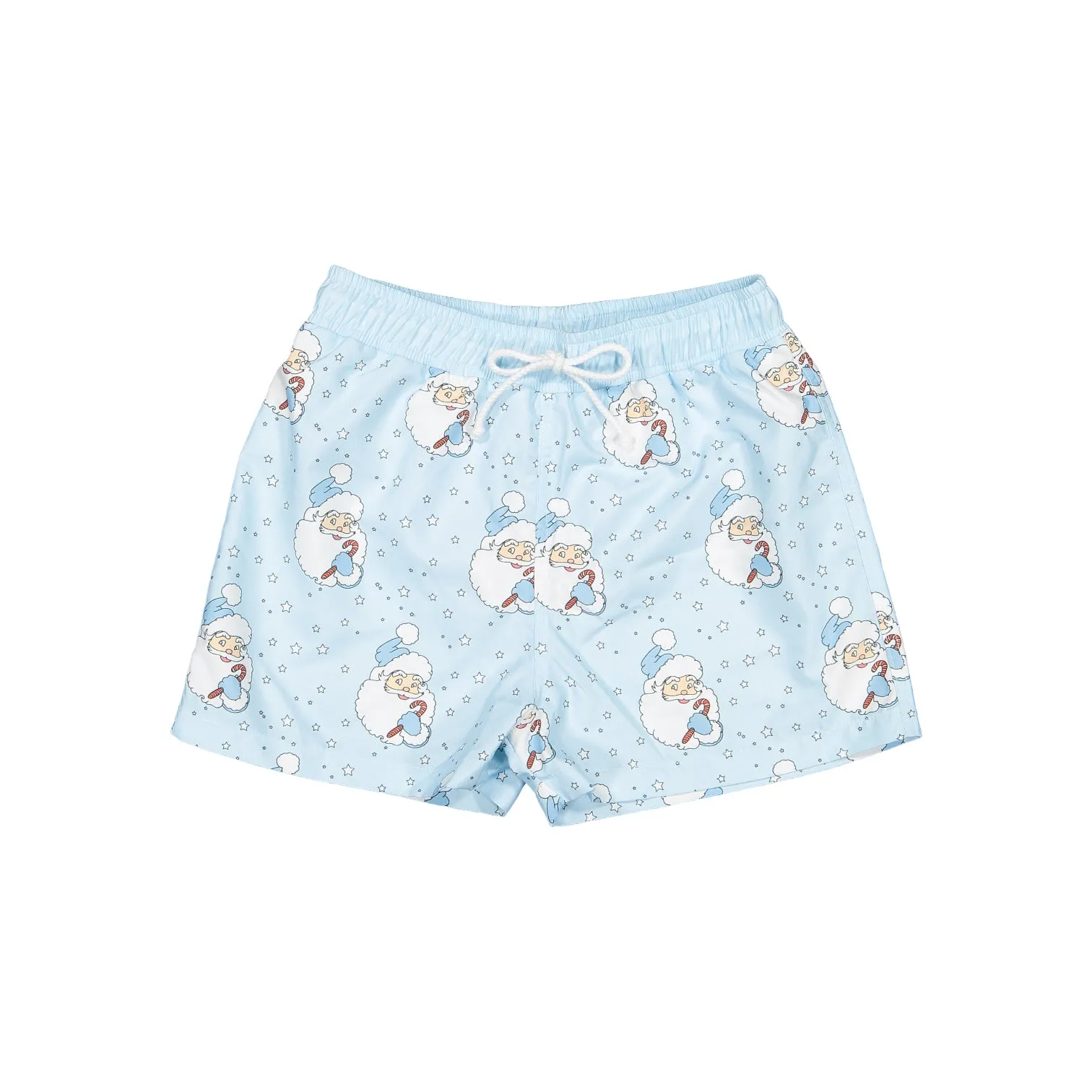 Santa Blue Trunks