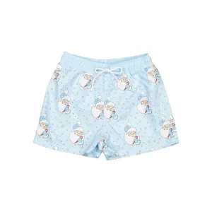 Santa Blue Trunks