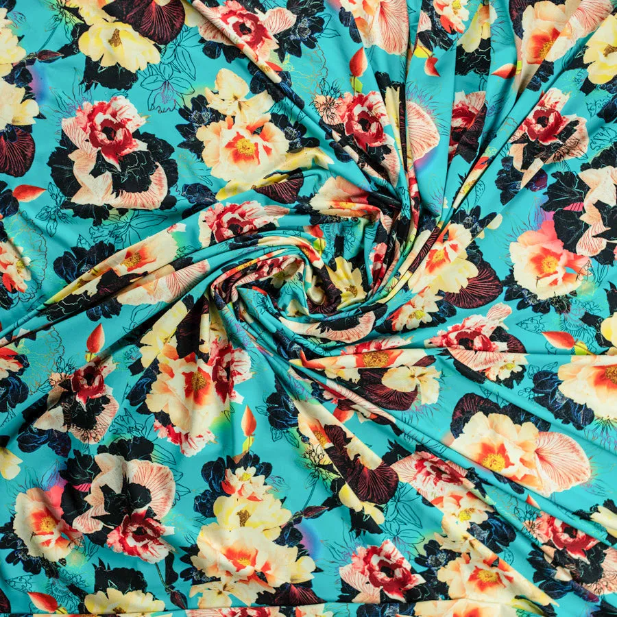 Seafolly Printed Swimwear Lycra