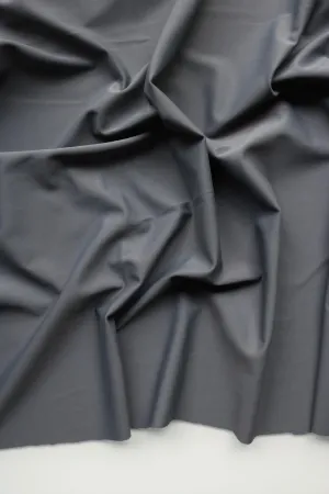Slate Gray Matte Nylon Spandex Tricot