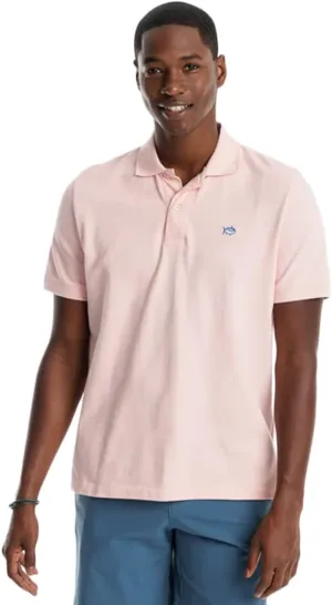 Southern Tide Short Sleeve Skipjack Polo