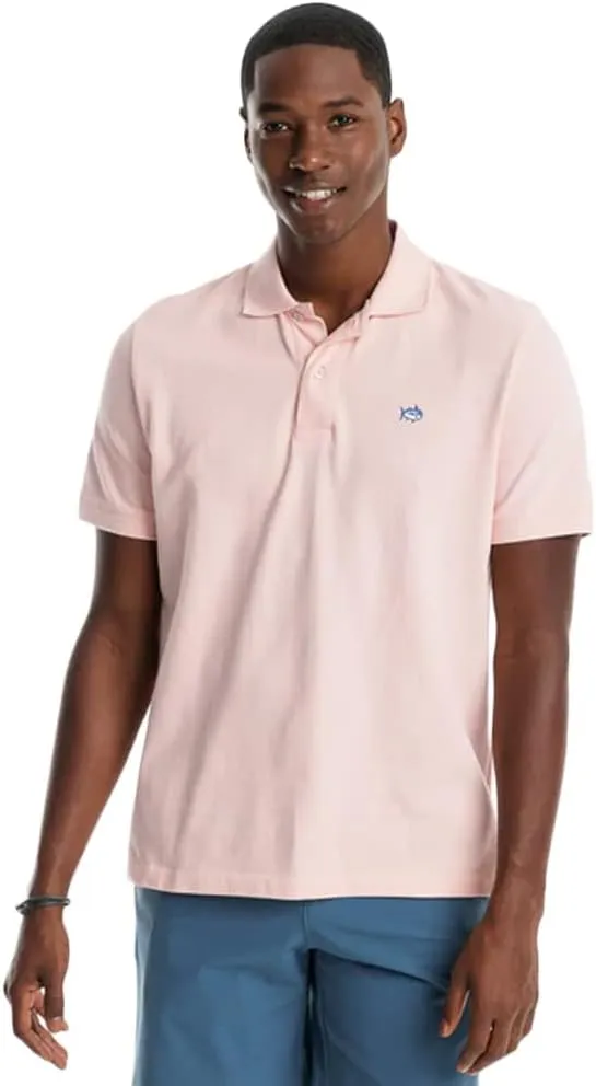 Southern Tide Short Sleeve Skipjack Polo