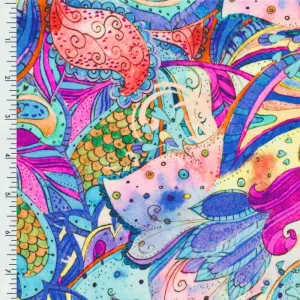 SP-NP2735 Nylon Spandex Digitally Wet Print